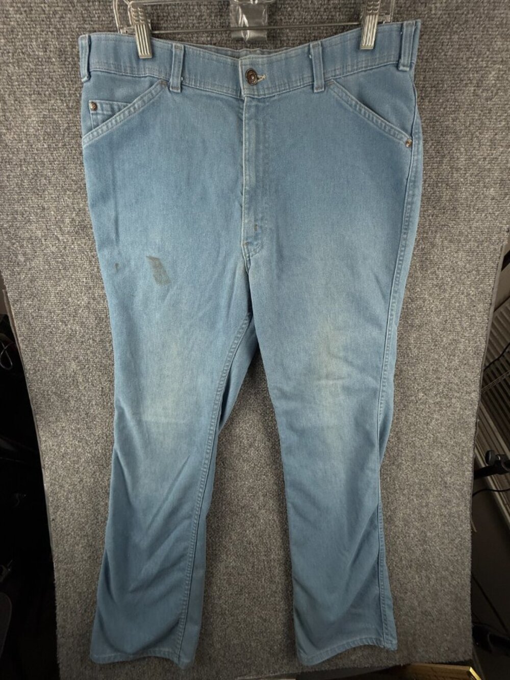 VTG Levi’s For Men 1983 Orange Tab ACT 34x31 Blue 43535-4514 Lightweight **